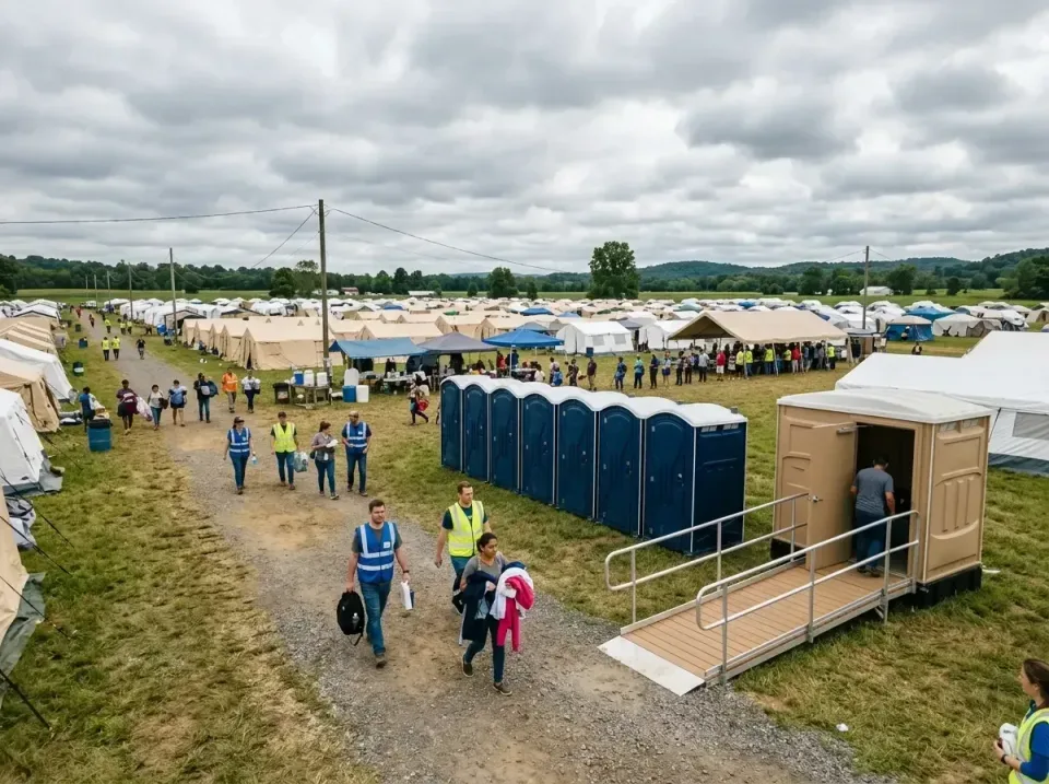 disaster-relief-camp-restrooms-010 — frequently asked questions, Dumpster & Portable Bathrooms Rental in Crystal River, FL